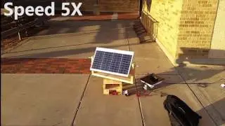 Locating and Pointing at the Sun Lab 2 - Maximum Power Point Tracker System