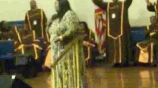 Kim Burrell @ Pre-Musical for 2009 AIM CONVENTION