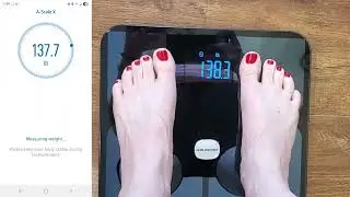 Best Digital Bathroom Scale 2025? | ABLEGRID Smart Body Fat Scale Full Review