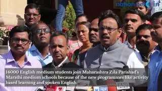 Maharashtra education minister Vinod Tawde praises Zila Parishad&rsquo;s school teachers