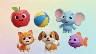 &ldquo;Learn ABC | A to F | Alphabet Song for Kids&rdquo;