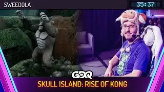 Skull Island: Rise of Kong by SweedOla in 35:37 - Awesome Games Done Quick 2026