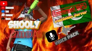 SHOOLY EMOTE COMFORMED 100% | PAKISTAN SERVER 100% | #SHIRTS #VIDEOS #FREEFIRE TC GAMING YT