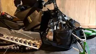 Preparing an Arctic Cat XF 6000 for off season storage