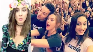 Troian Bellisario In Brazil | Ft Ian Harding and Lulu Brud | Snapchat Videos | February 11 2017