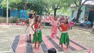 Phir bhi dil hai Hindustani song dance govt school #independenceday #15augustdance 