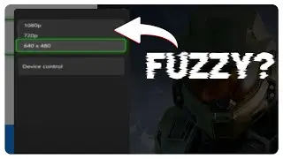 Easy Fix for a Fuzzy Xbox Screen