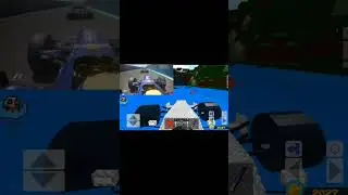 recreating mark Webber's crash #roblox #babftroblox #recreation #f1