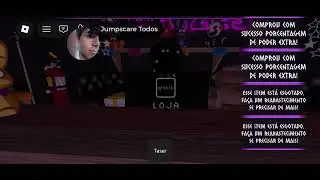 Montando um caminhão  e jogando fnaf!