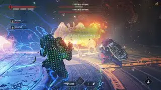 500 Ping Absolute Difficulty Tyranid Primes vs Tactical - Space Marine 2