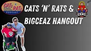NHL Empty Netters: Dan Powers Joins BigCeaz & The Cats 'N' Rats Podcast | Hangout
