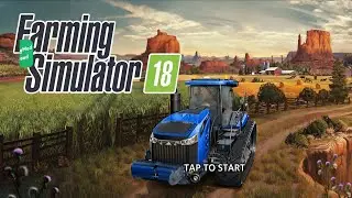 Fs 18 Gameplay Use New harvester Technology : Farming Simulator 18 Timelapse #fs18