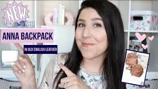 Lily Jade Anna Backpack | NEW! Old English Leather