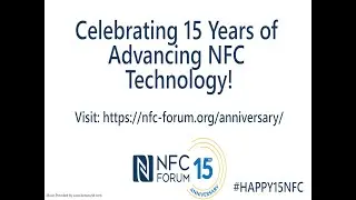 Celebrating 15 Years of the NFC Forum
