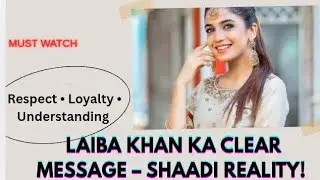 Laiba Khan Ne Show Par Perfect Husband Ki Asal Qualities Bata Dein | Marriage Reality | Viral Clip