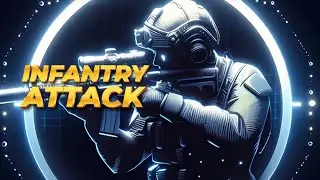 Infantry Attack - PS4 Video Game - Chapter 13 Playthrough