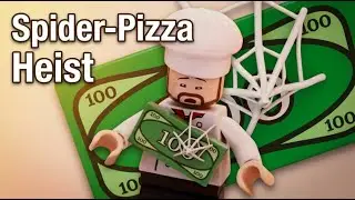 Spider-Man: Across the Pizza-Verse 🍕 #lego #spiderman #spiderverse #parody #marvel