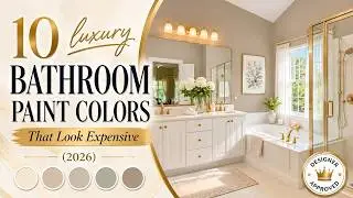 This Bathroom Paint Color Will Go Viral In 2026