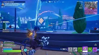 Fortnite Con El Rey y Isac