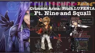 DFFOO [GL]: Crimson Arms Heretics: Pitch LUFENIA A Guardians Rising (Caius) Saga #27 + TCC Challenge