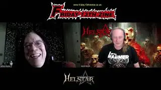 James Rivera speaks out about the new Helstar Album.