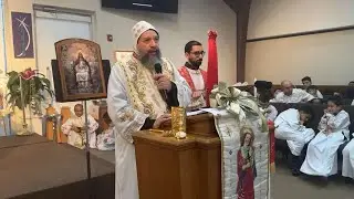 Saturday Homily: Archangel Gabriel Announcing the Birth of Jesus by Metropolitan Youssef ~12/31/2022