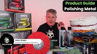Metal Polish Product Guide 1 - Introduction Where do you start when you want to polish Metal?