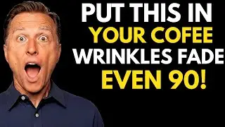 Put This in Your Coffee to Boost Collagen & Smooth Wrinkles Naturally | Dr. Eric Berg
