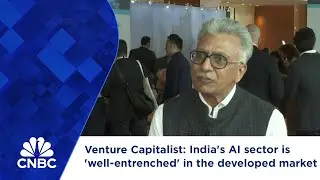 Venture Capitalist: India's AI sector is 'well-entrenched' in the developed market