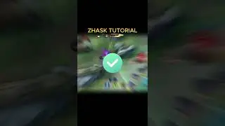 ✅ Forgotten buff ZHASK Tutorial 👽#mlbb #mobilelegends #zhask #zhaskgameplay #zhaskmlbb #mlbbtutorial