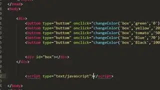 JavaScript with element system 2019
