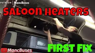 Saloon Fan Fix preparations - B10 Project #044