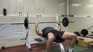 Returning to Bench Press After Shoulder Injury
