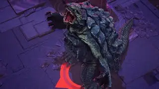 GAMERA VS GUIRON!!! - (GigaBash)
