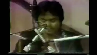 Jun Regalado on Drums and Roger Herrera on Bass - Au Privave