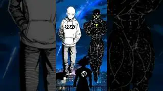 Saitama 🥊🔥 🆚 Zeno 🌌 | Who Wins? | One Punch Man vs Dragon Ball #Shorts