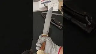 Puronvarsi Leuku 230 C75 Steel คม Scandi มีดบุชคาฟ
