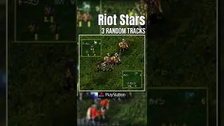 Riot Stars [PS1] | 3 Random Tracks (Shorts)