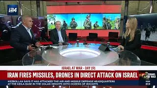 IDF says 99 percent of Iranian attack intercepted