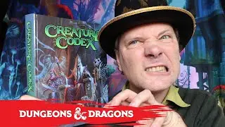 Creature Codex Review (D&D 5E Compatible - Kobold Press)
