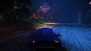 Day to Night Timelapse at The Ancient Temple | Forza Horizon 5 Clips