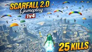 😍Mumbai Map Ki Mahabharat!👑 [SOLO vs SQUAD]Scarfall 2.0 🇮🇳BR Game