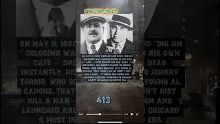 Big Jim Falls, Capone Rises #doyouknow #amazingfacts #factsyoudontknow