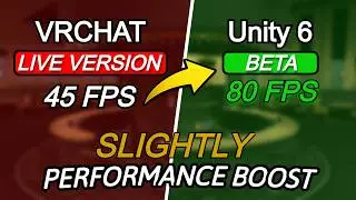 Unity 6 is a HUGE Upgrade for VRChat