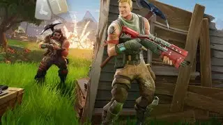 Ljudi! Danas snimamo fortnite sa Luksi pro! Uzivajte! Pozz!