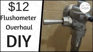 How To Repair Toilet Flushometer Leak