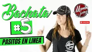 APRENDE A BAILAR #bachata : Tutorial Especial · Baile en línea. Meneito de bachata. Pasos libres