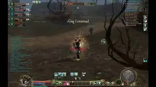AION Test-server. gameplay. Gladiator 45 lvl