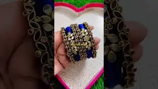 Budget friendly bangles with shining finishing | Maya Venba's Boutique