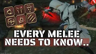 FFXIV -  Melee Uptime & Optimization Guide 2026 | DEEP DIVE.. No BS.